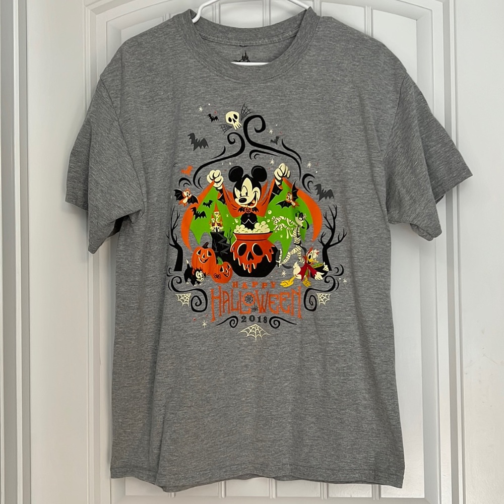 Disney Gray Halloween T shirt 2018